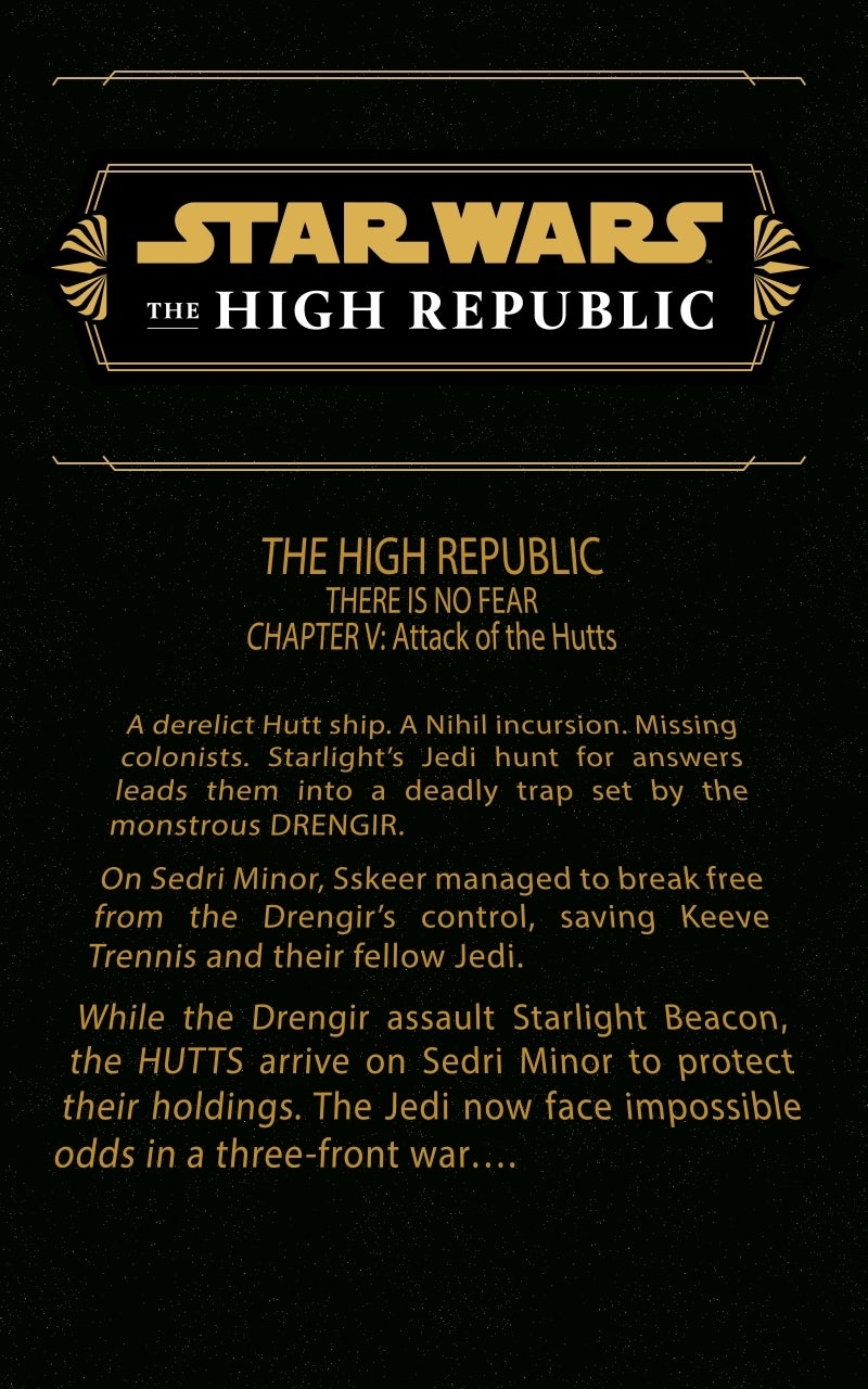 Star Wars: The High Republic Episode 10 page 1 - 