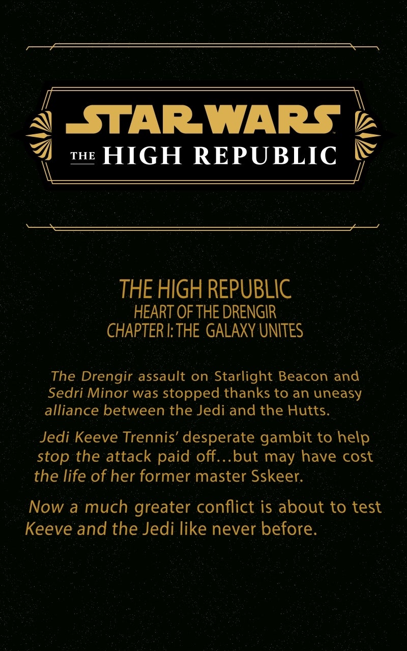 Star Wars: The High Republic Episode 11 page 1 - 