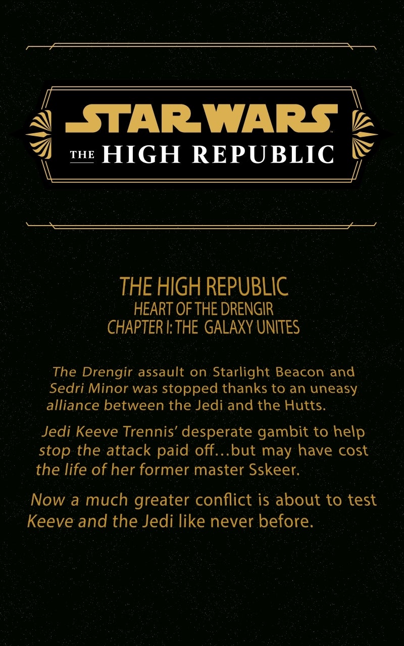 Star Wars: The High Republic Episode 12 page 1 - 