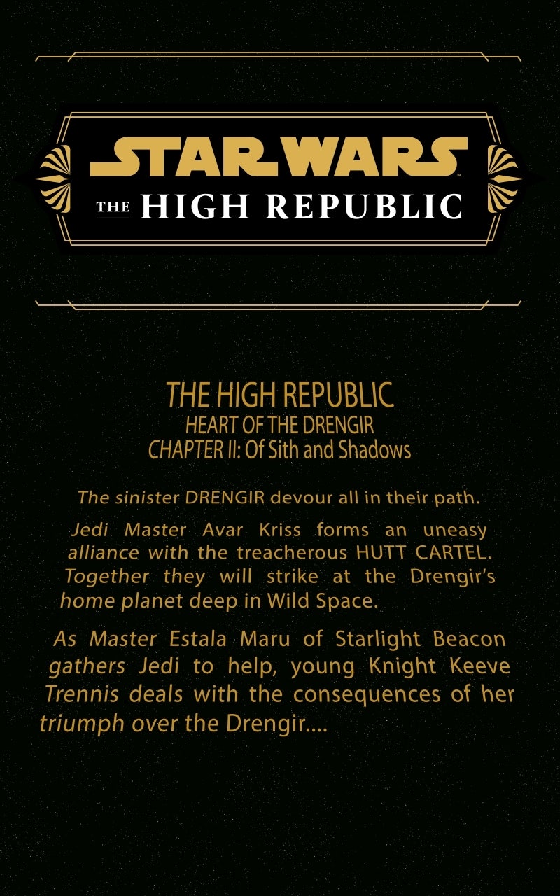 Star Wars: The High Republic Episode 13 page 1 - 
