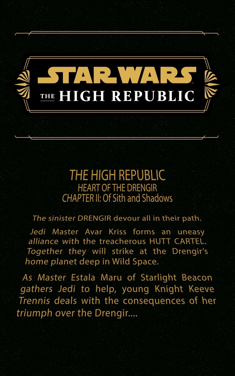 Star Wars: The High Republic Episode 14 page 1 - 