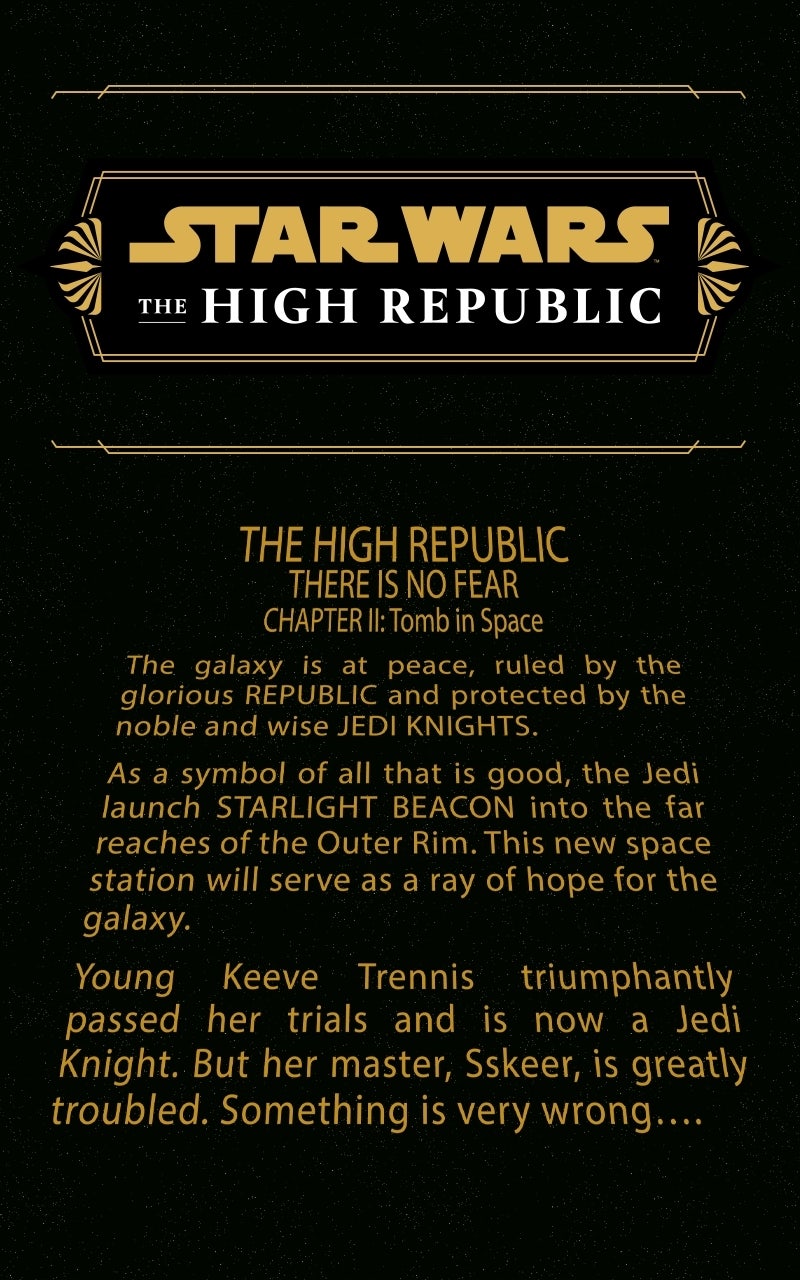 Star Wars: The High Republic Episode 3 page 1 - 