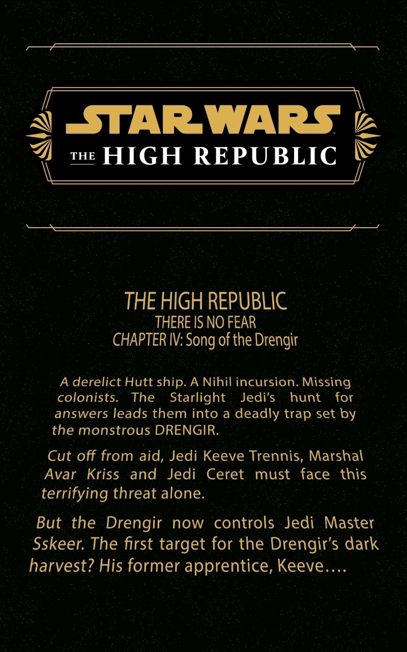Star Wars: The High Republic Episode 7 page 1 - 