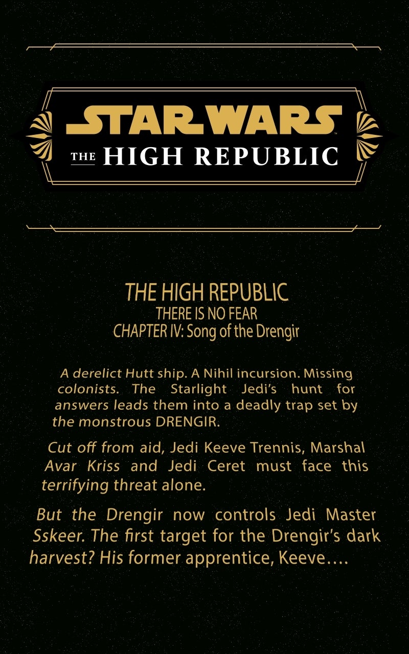 Star Wars: The High Republic Episode 8 page 1 - 