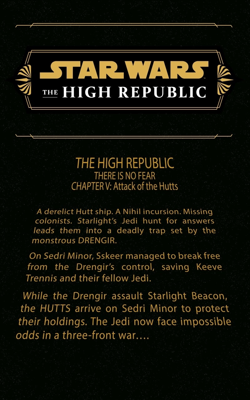 Star Wars: The High Republic Episode 9 page 1 - 