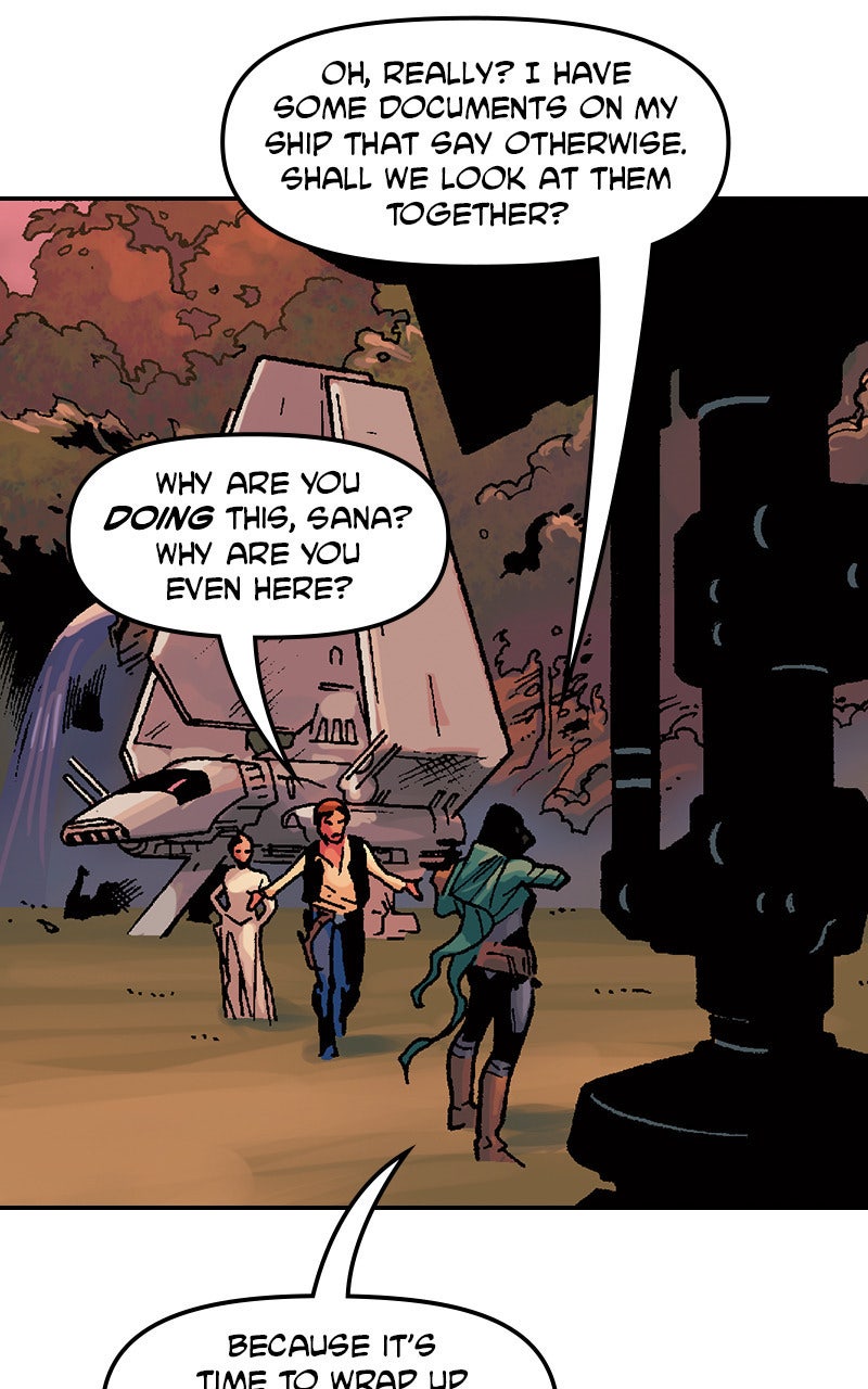 Star Wars™ (2015) Chapter 12 page 21 - 