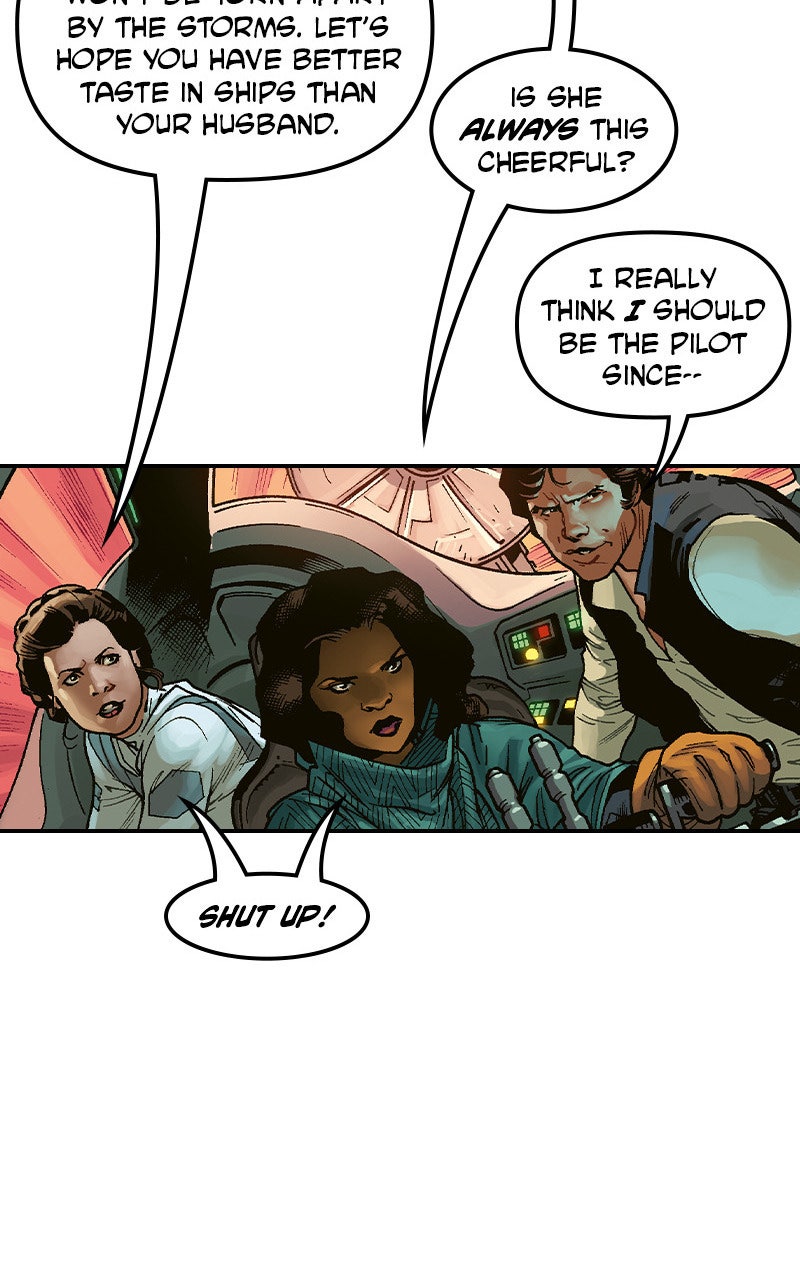 Star Wars™ (2015) Chapter 14 page 49 - 