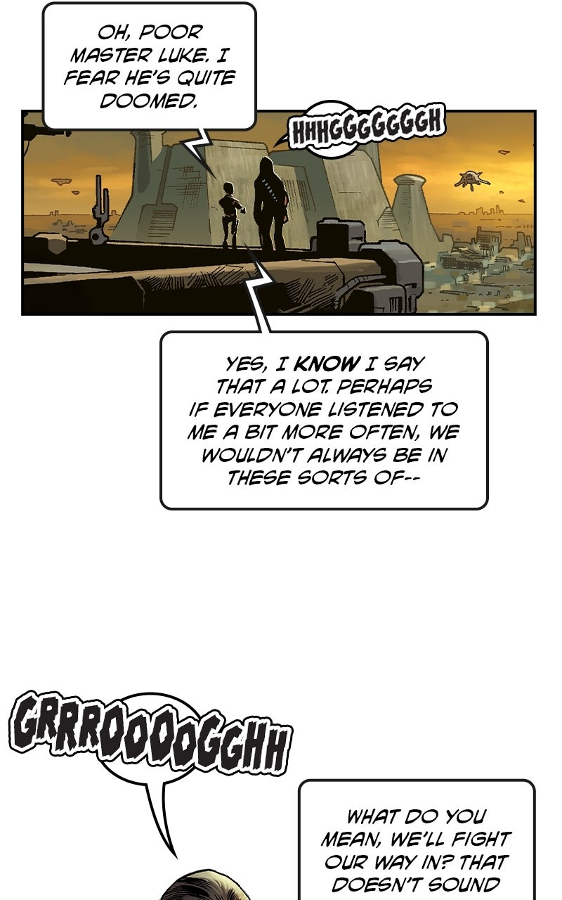 Star Wars™ (2015) Chapter 16 page 37 - 