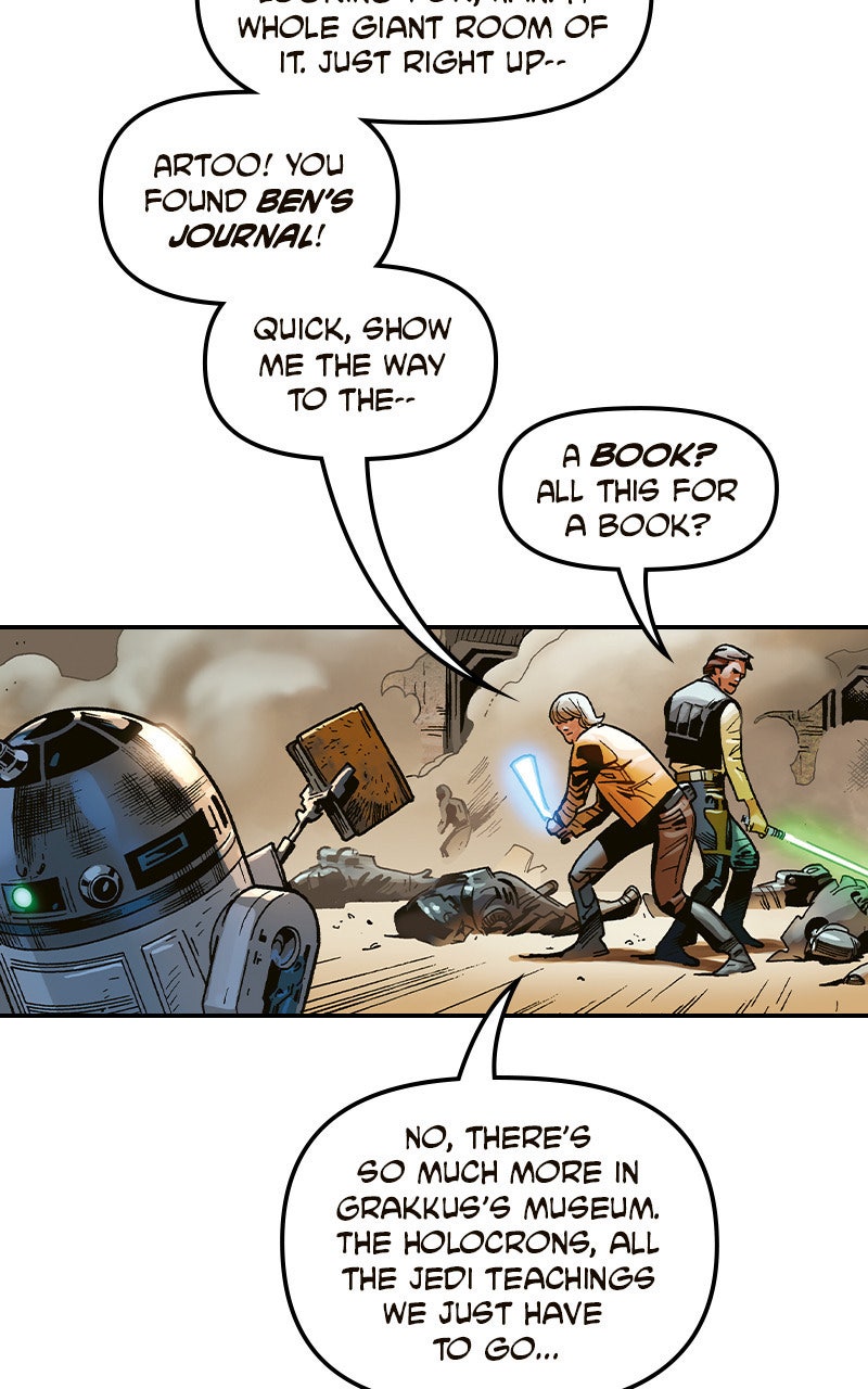 Star Wars™ (2015) Chapter 19 page 32 - 