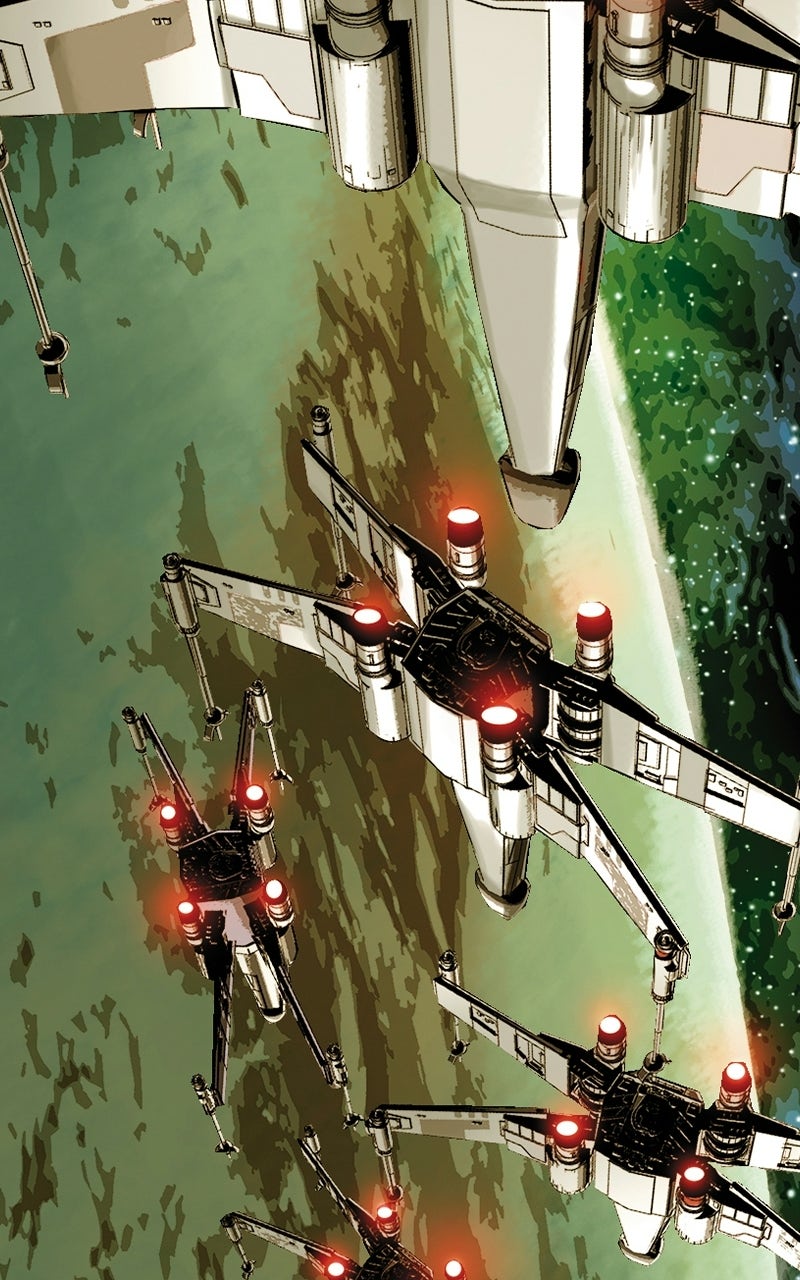 Star Wars™ (2015) Episode 20 - Vader Down #001 page 49 - 