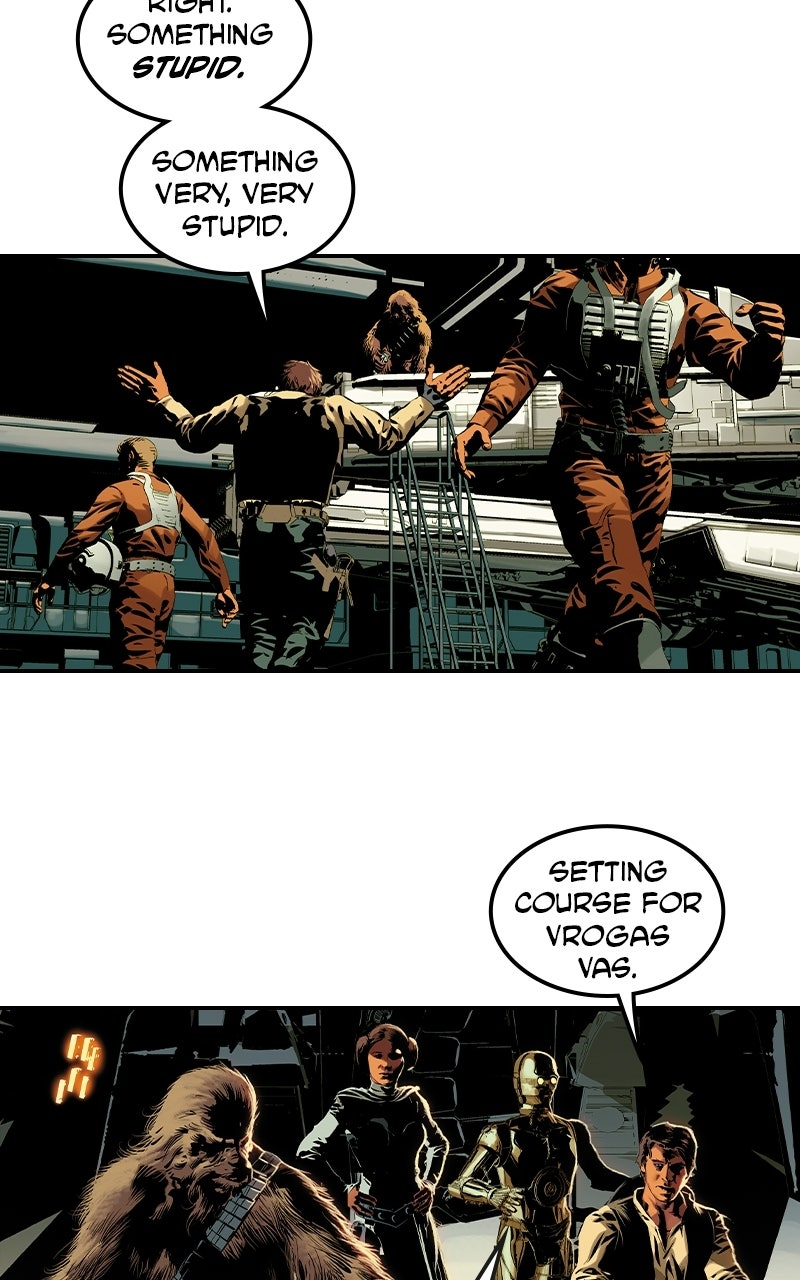 Star Wars™ (2015) Episode 21 - Vader Down #002 page 11 - 