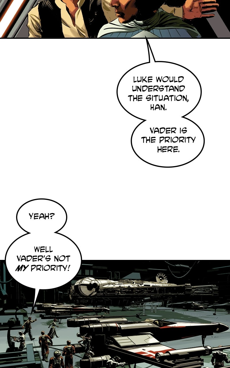 Star Wars™ (2015) Episode 21 - Vader Down #002 page 9 - 