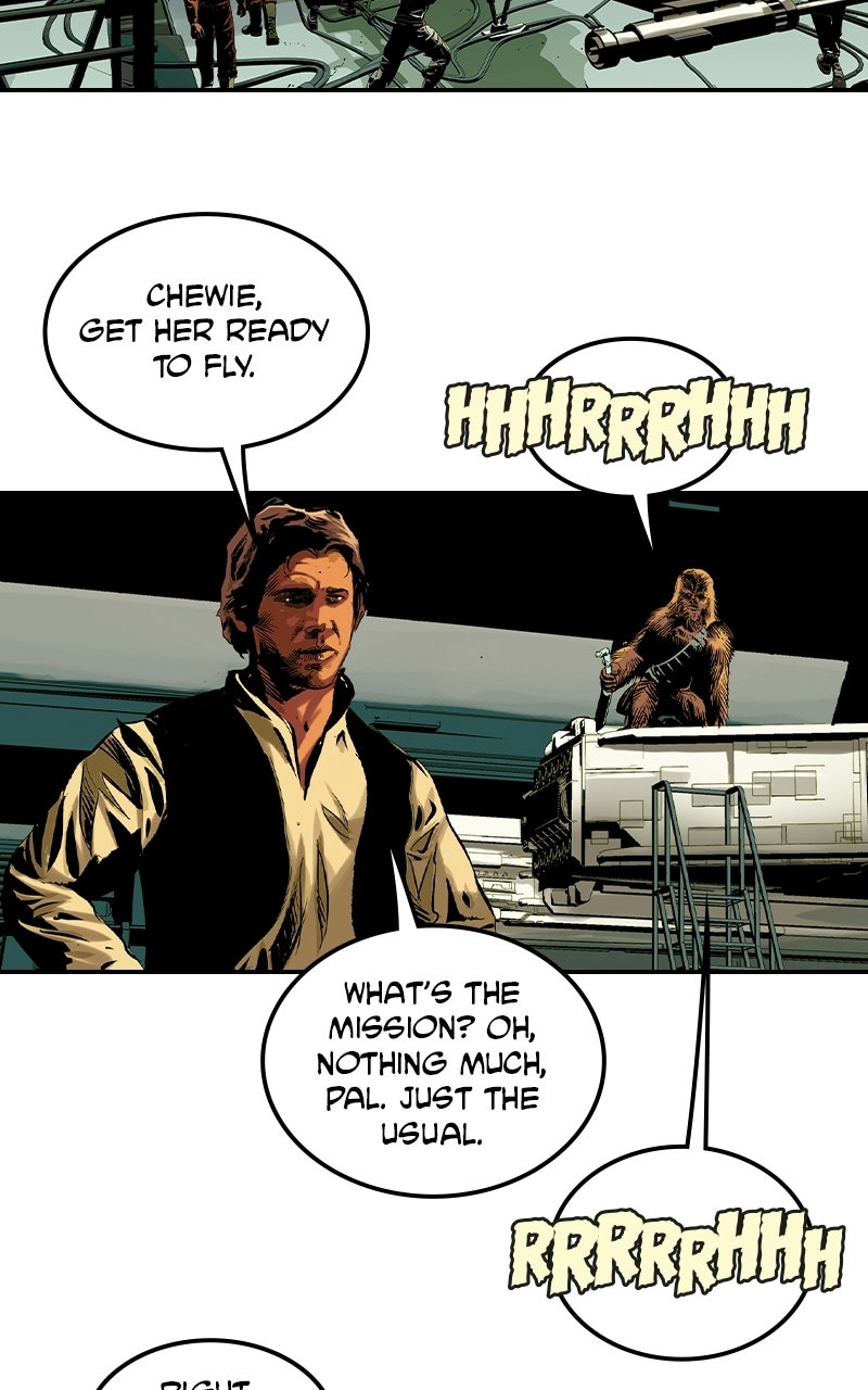 Star Wars™ (2015) Episode 21 - Vader Down #002 page 10 - 