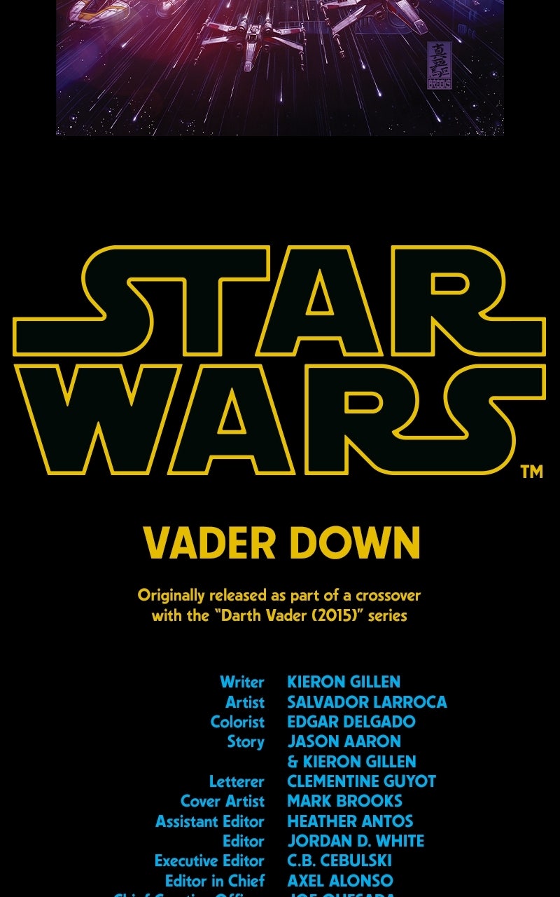 Star Wars™ (2015) Chapter 22 page 33 - 
