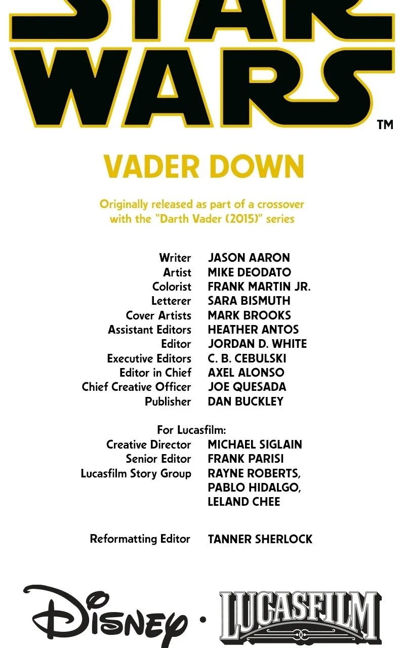 Star Wars™ (2015) Chapter 24 page 43 - 