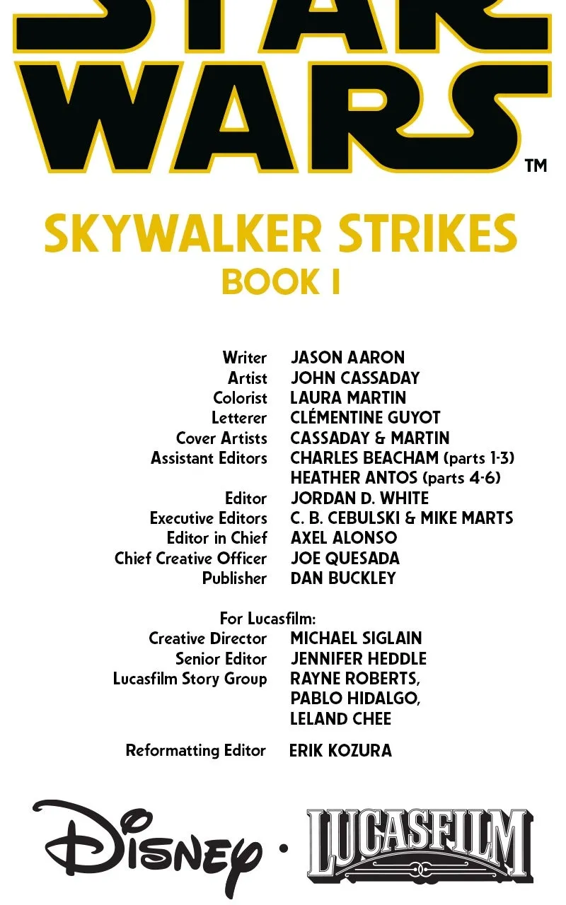 Star Wars™ (2015) Chapter 3 page 57 - 