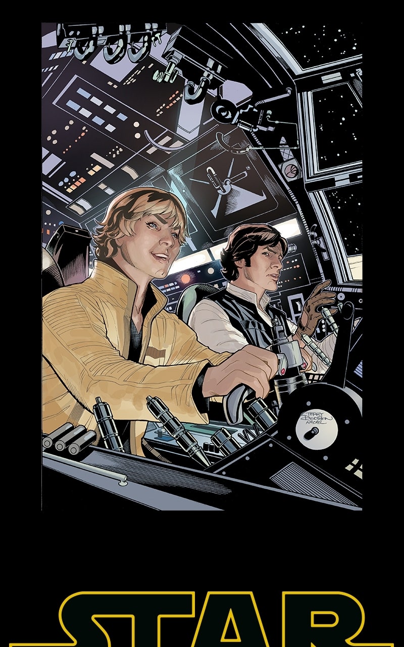 Star Wars™ (2015) Chapter 34 page 54 - 