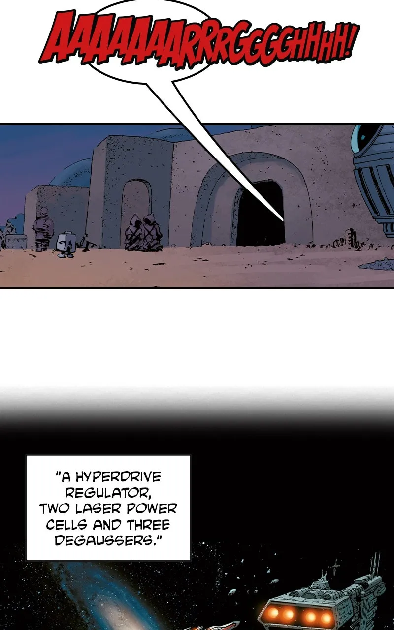 Star Wars™ (2015) Chapter 7 page 35 - 
