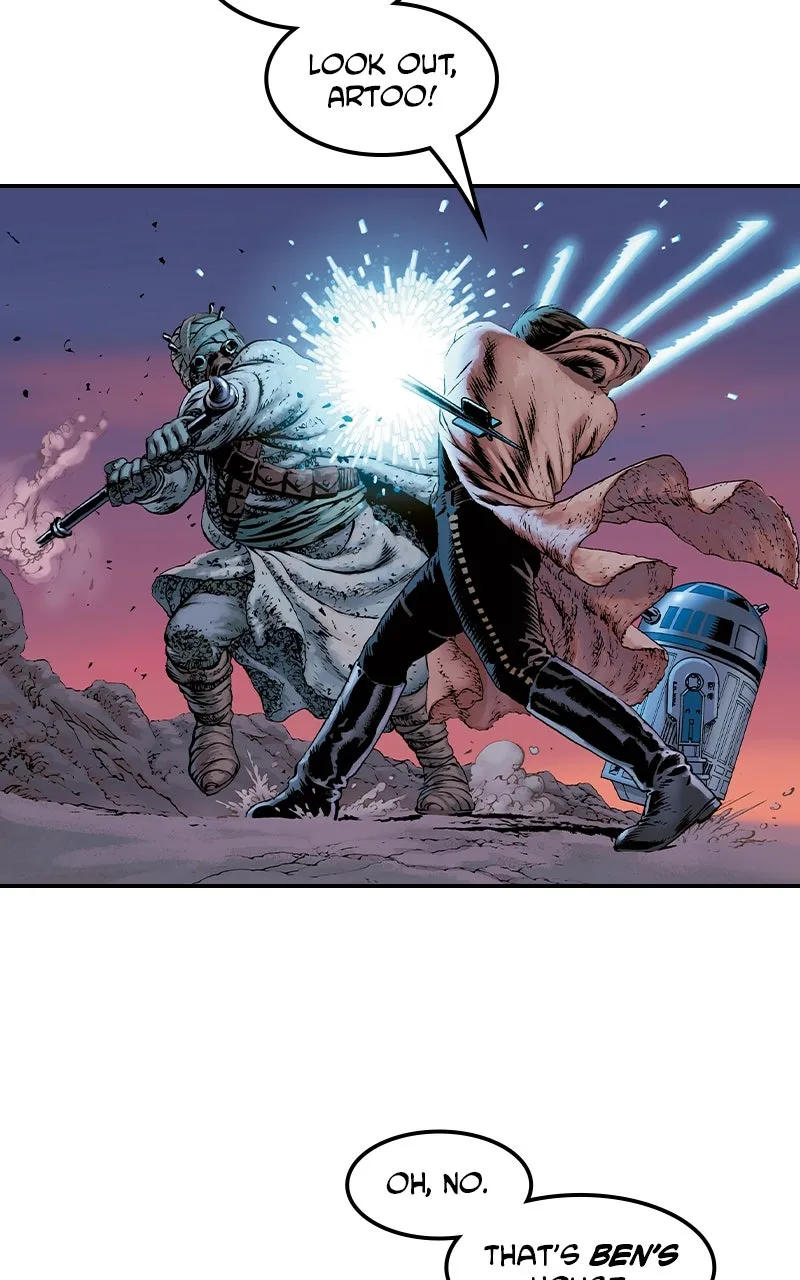 Star Wars™ (2015) Chapter 7 page 57 - 