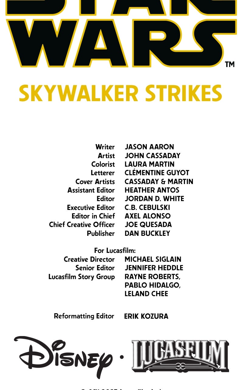 Star Wars™ (2015) Chapter 8 page 60 - 