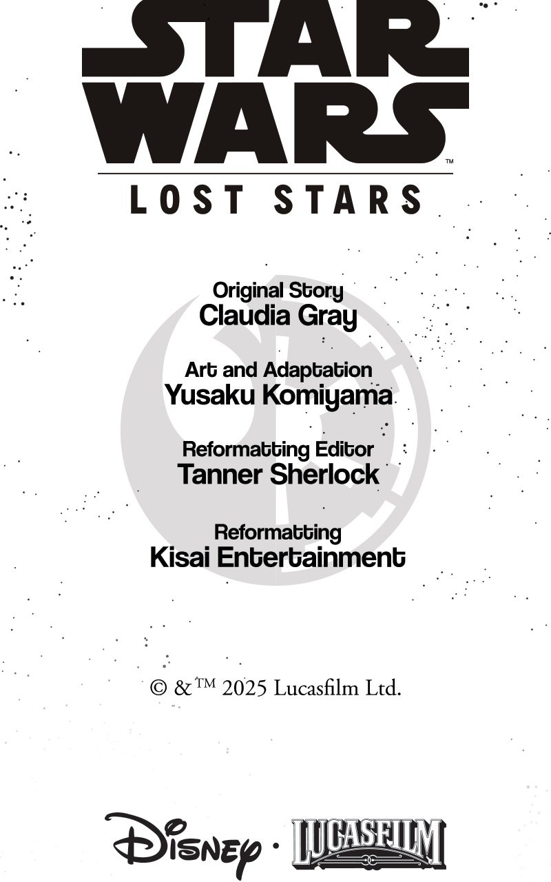 Star Wars™: Lost Stars Episode 1 page 39 - 