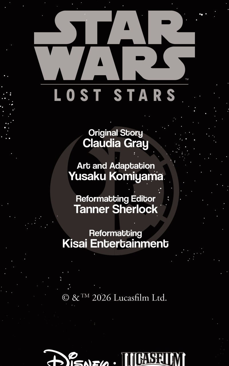 Star Wars™: Lost Stars Episode 12 page 36 - 