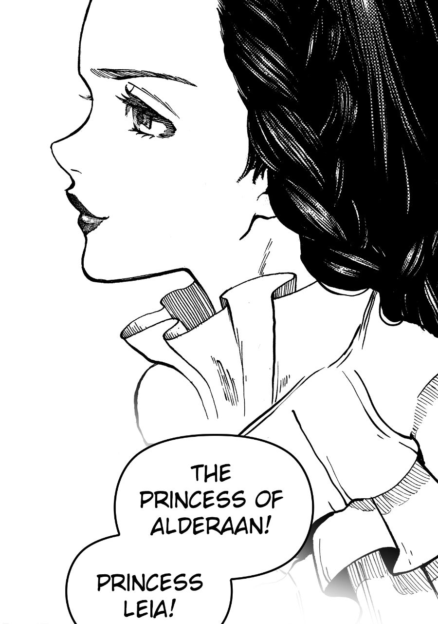 Star Wars™: Lost Stars Episode 19 page 32 - 