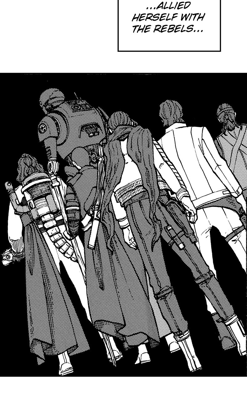 Star Wars™: Lost Stars Episode 21 page 31 - 