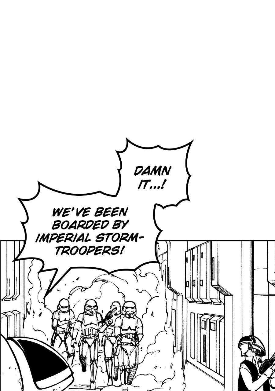 Star Wars™: Lost Stars Episode 21 page 35 - 