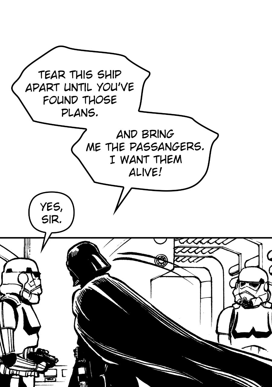Star Wars™: Lost Stars Episode 21 page 49 - 
