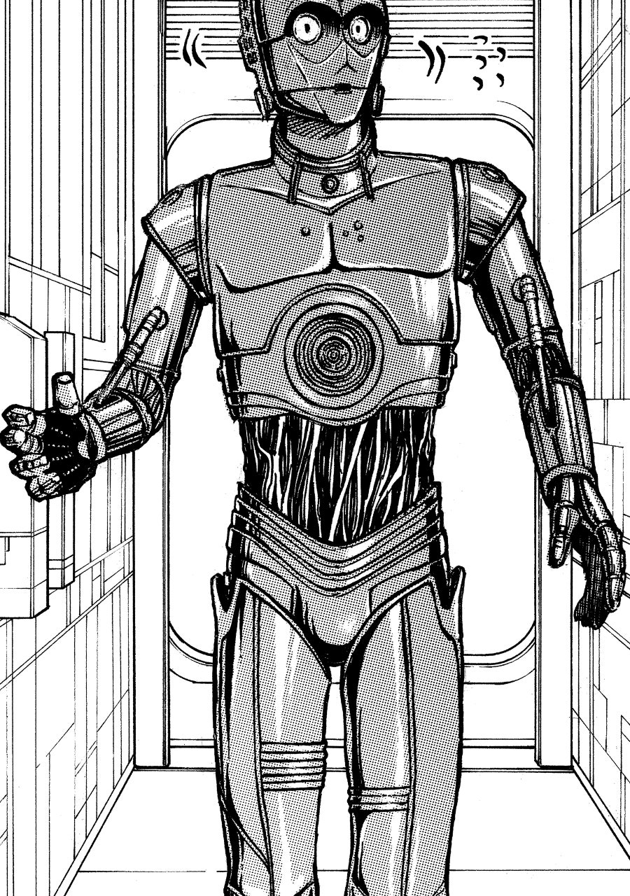 Star Wars™: Lost Stars Episode 21 page 53 - 