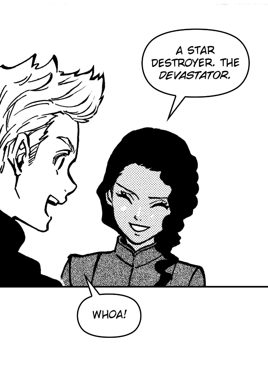 Star Wars™: Lost Stars Episode 21 page 10 - 