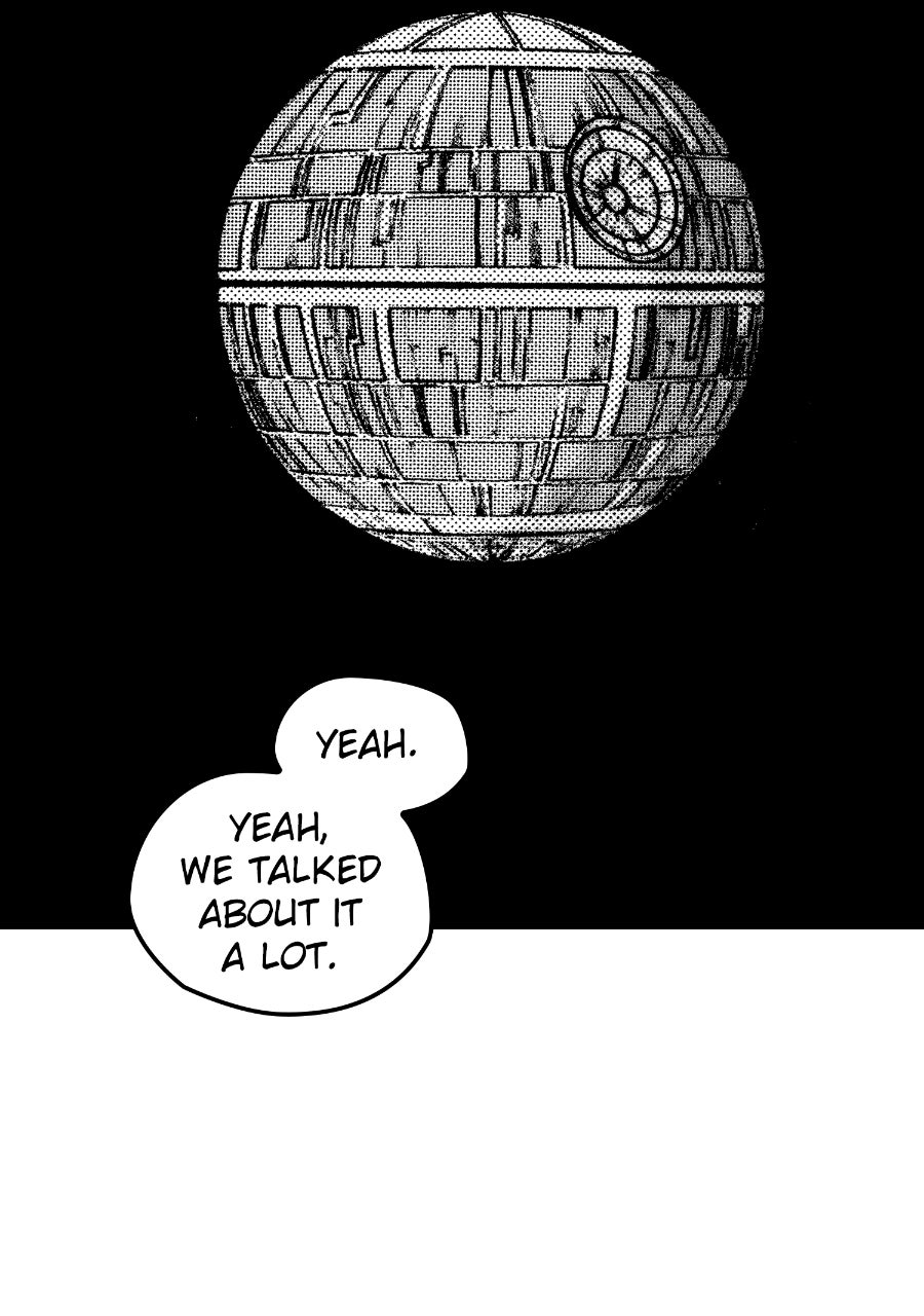 Star Wars™: Lost Stars Episode 22 page 37 - 