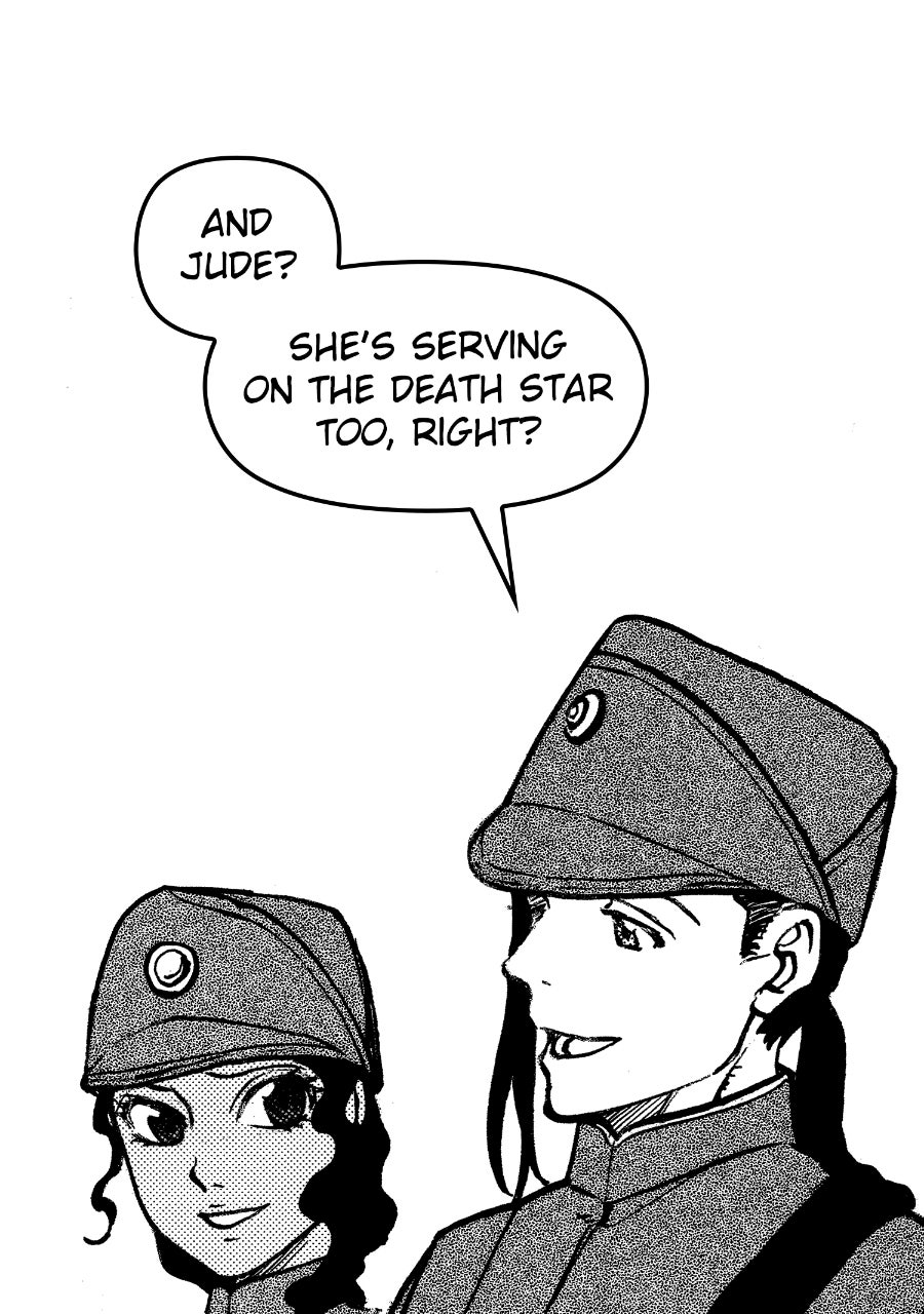 Star Wars™: Lost Stars Episode 22 page 40 - 
