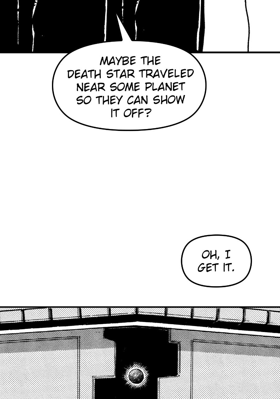 Star Wars™: Lost Stars Episode 23 page 22 - 