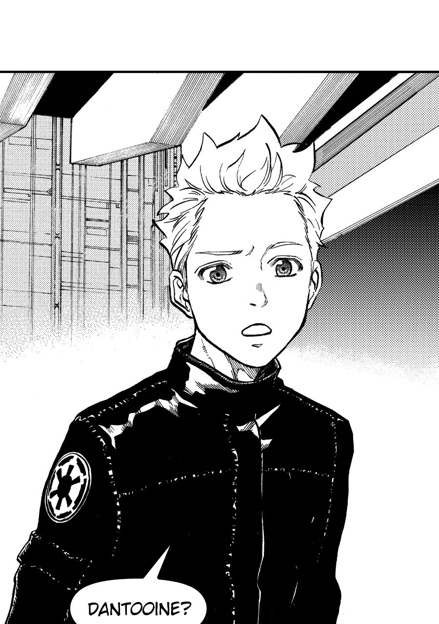 Star Wars™: Lost Stars Episode 24 page 15 - 