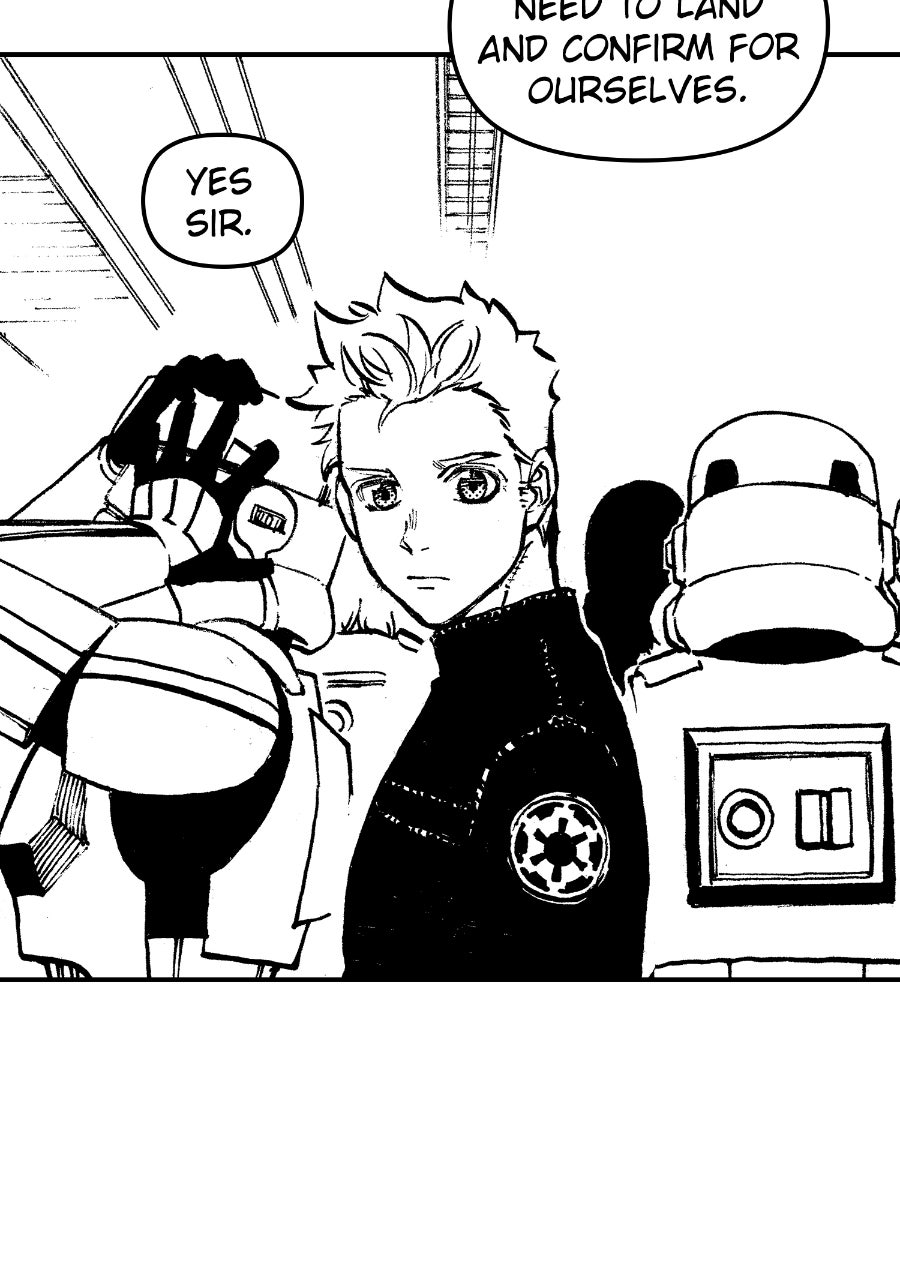 Star Wars™: Lost Stars Episode 25 page 36 - 