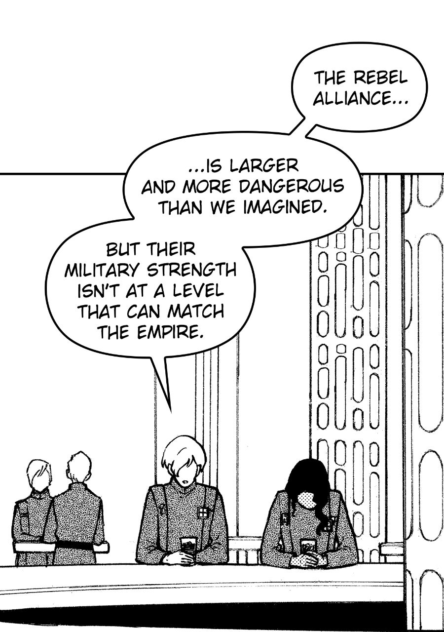 Star Wars™: Lost Stars Episode 25 page 8 - 