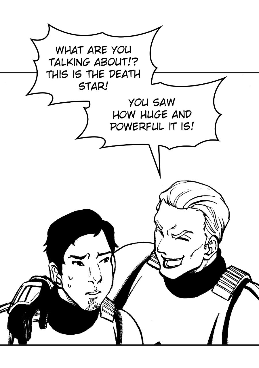 Star Wars™: Lost Stars Episode 26 page 34 - 