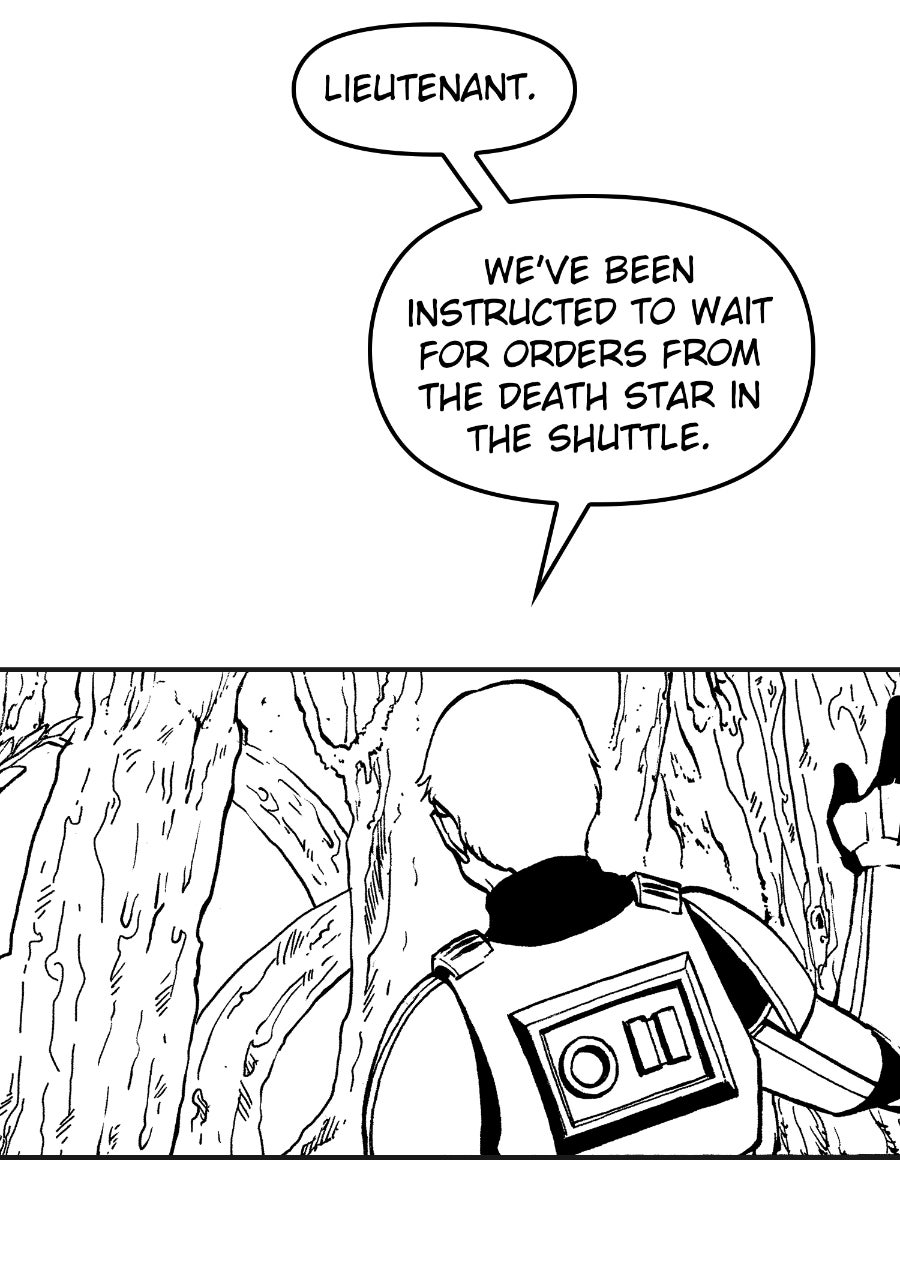 Star Wars™: Lost Stars Episode 26 page 6 - 