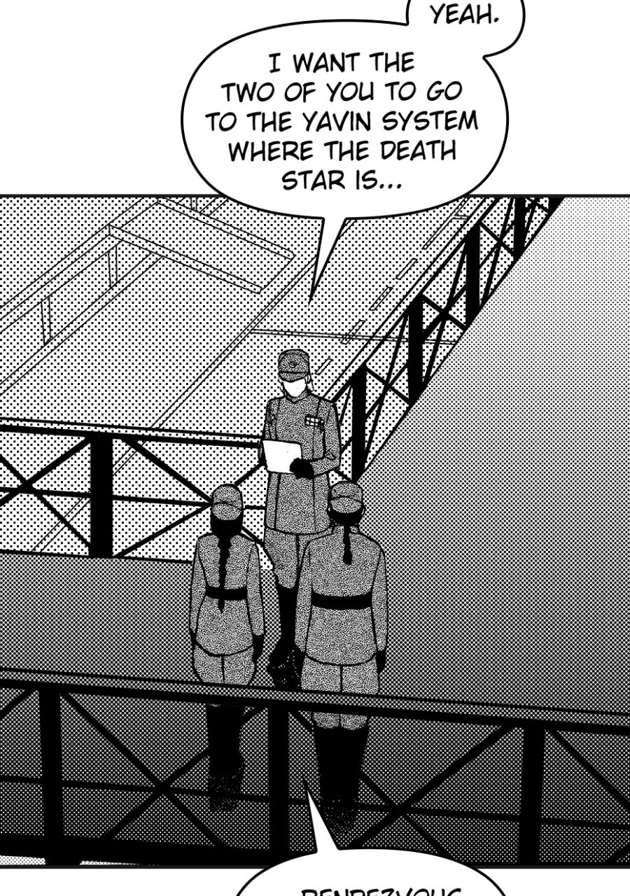 Star Wars™: Lost Stars Episode 27 page 34 - 