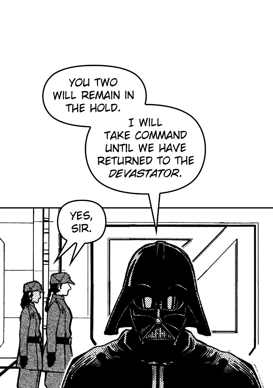 Star Wars™: Lost Stars Episode 28 page 32 - 