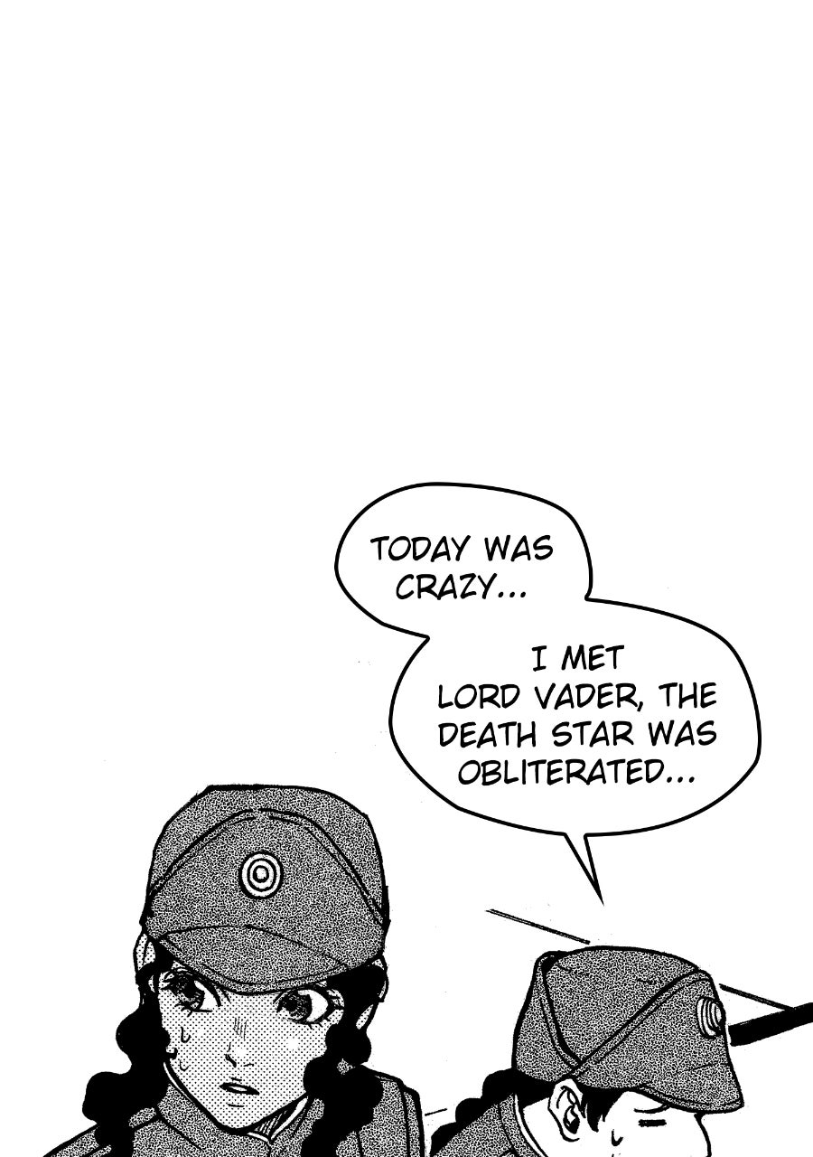 Star Wars™: Lost Stars Episode 28 page 38 - 