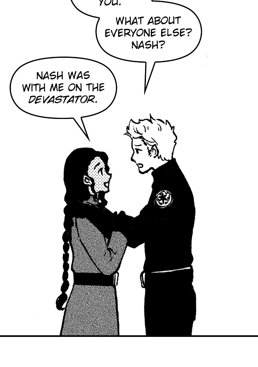 Star Wars™: Lost Stars Episode 29 page 55 - 