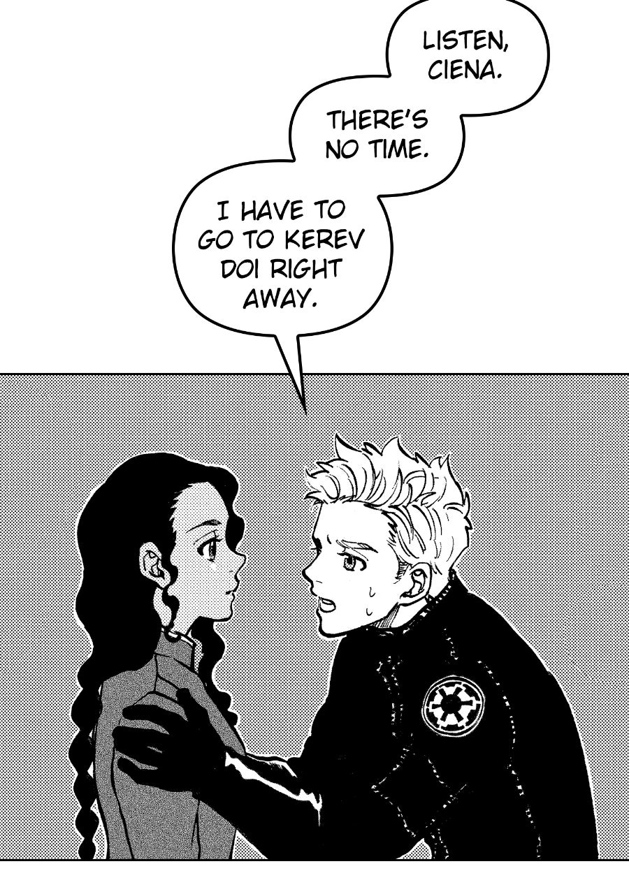Star Wars™: Lost Stars Episode 29 page 60 - 