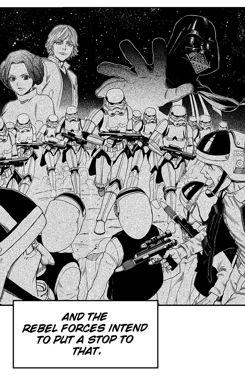 Star Wars™: Lost Stars Episode 6 page 18 - 