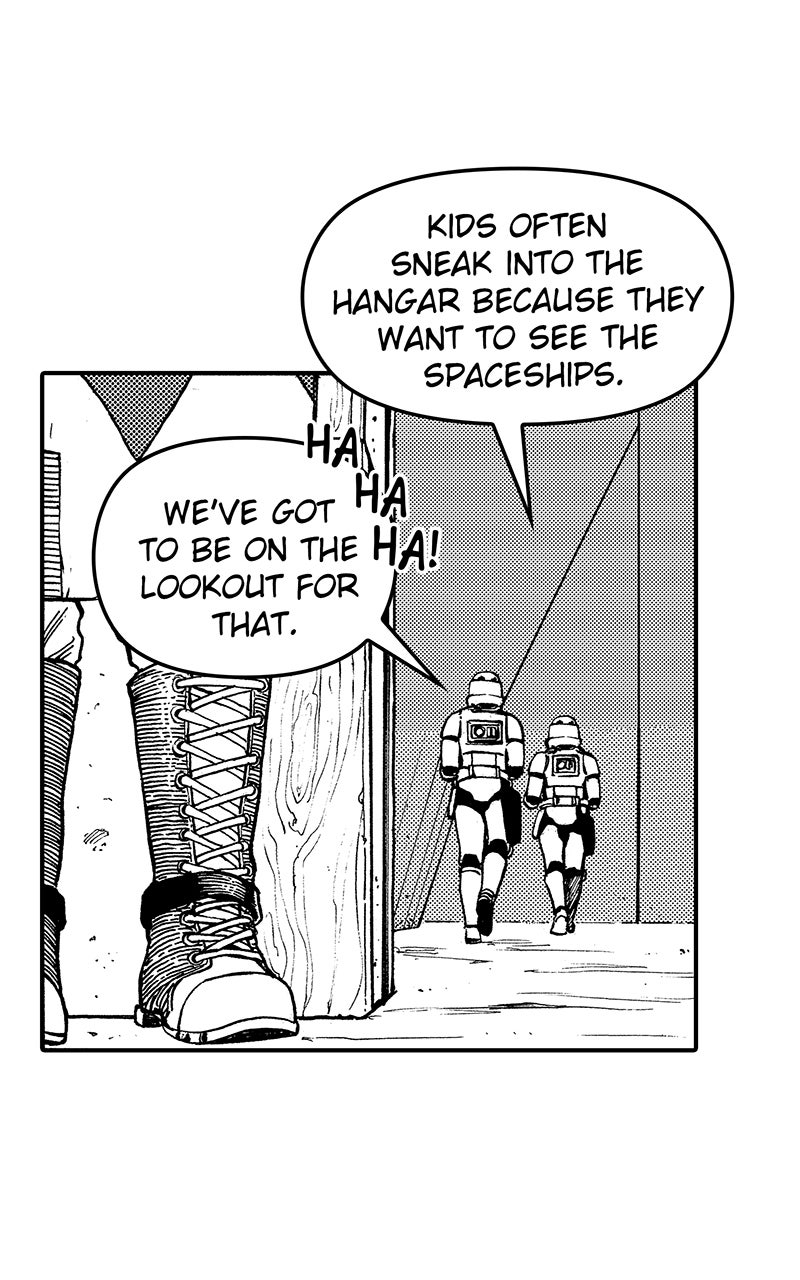 Star Wars™: Lost Stars Episode 9 page 27 - 