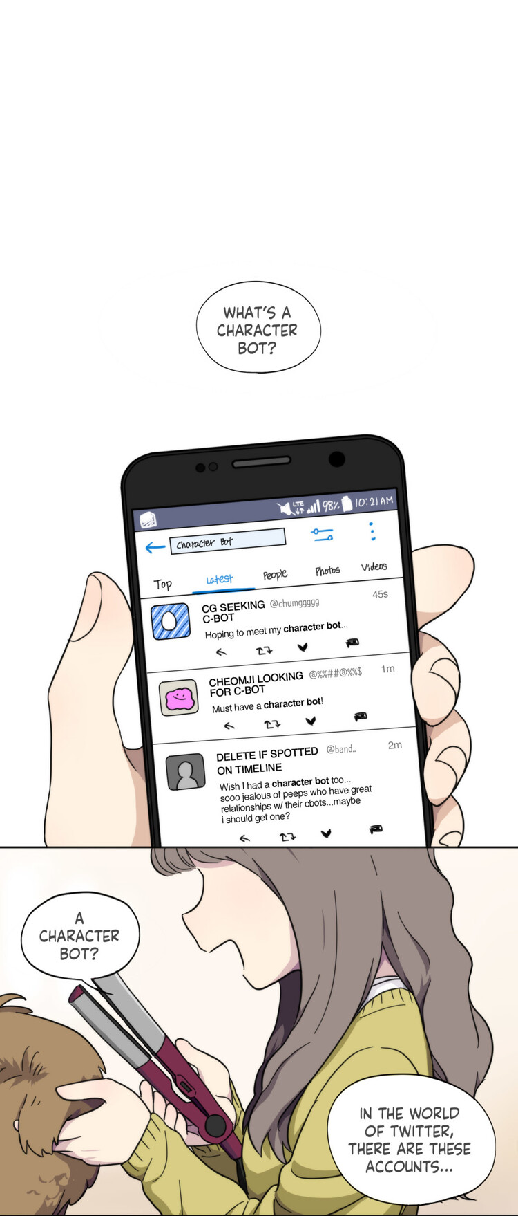 Star x Fanboy Chapter 1 page 1 - 