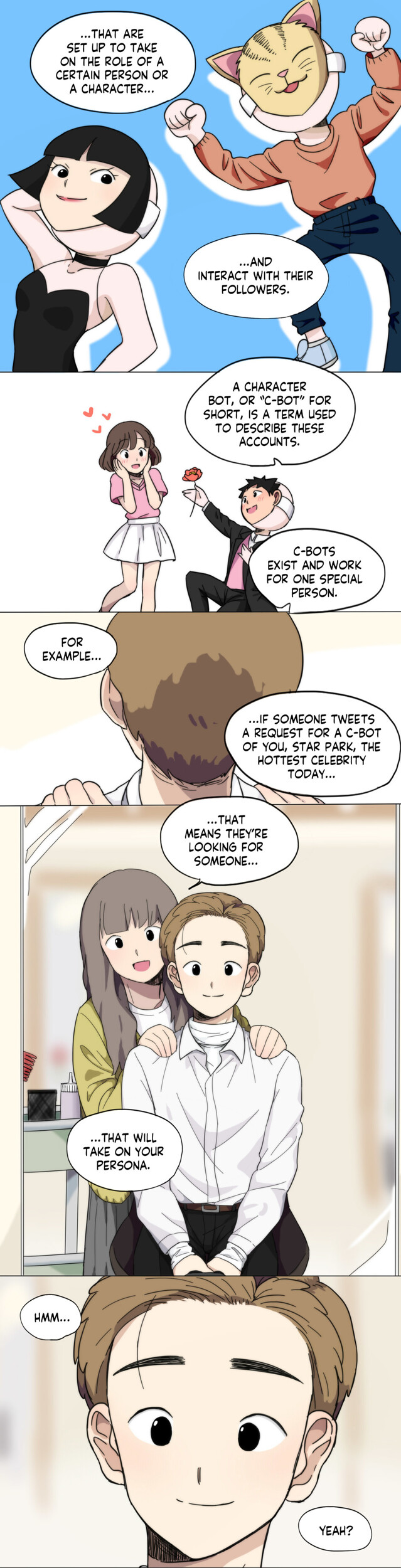 Star x Fanboy Chapter 1 page 2 - 