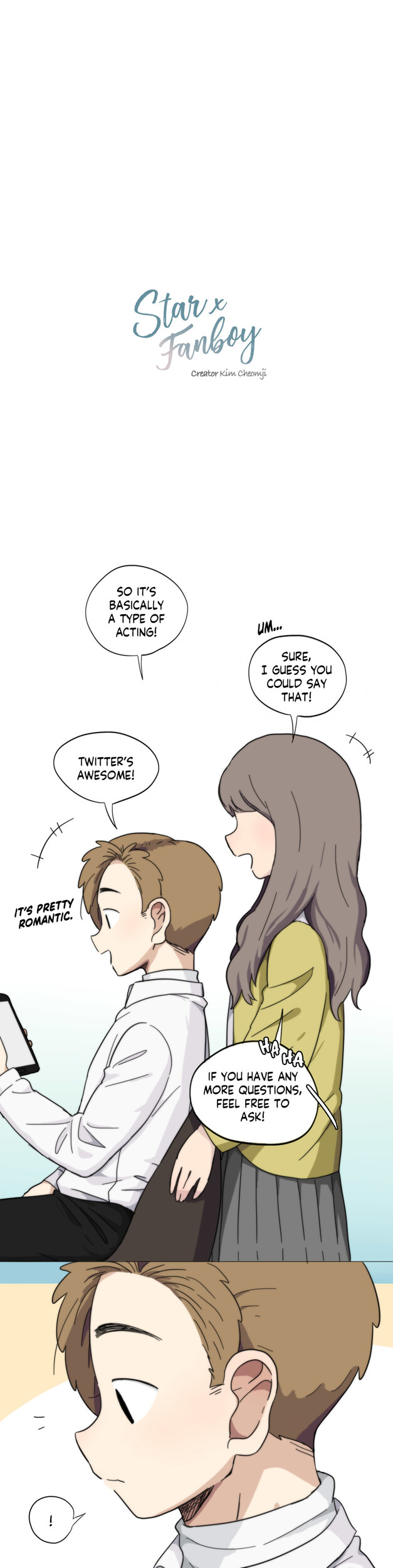 Star x Fanboy Chapter 1 page 3 - 